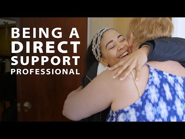 a woman hugging another woman