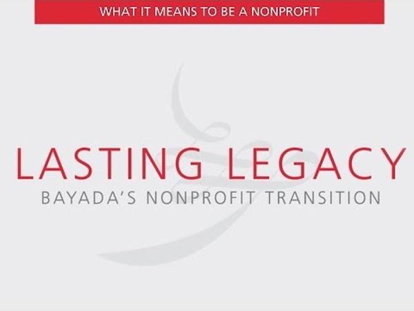 a white and red text with a logo