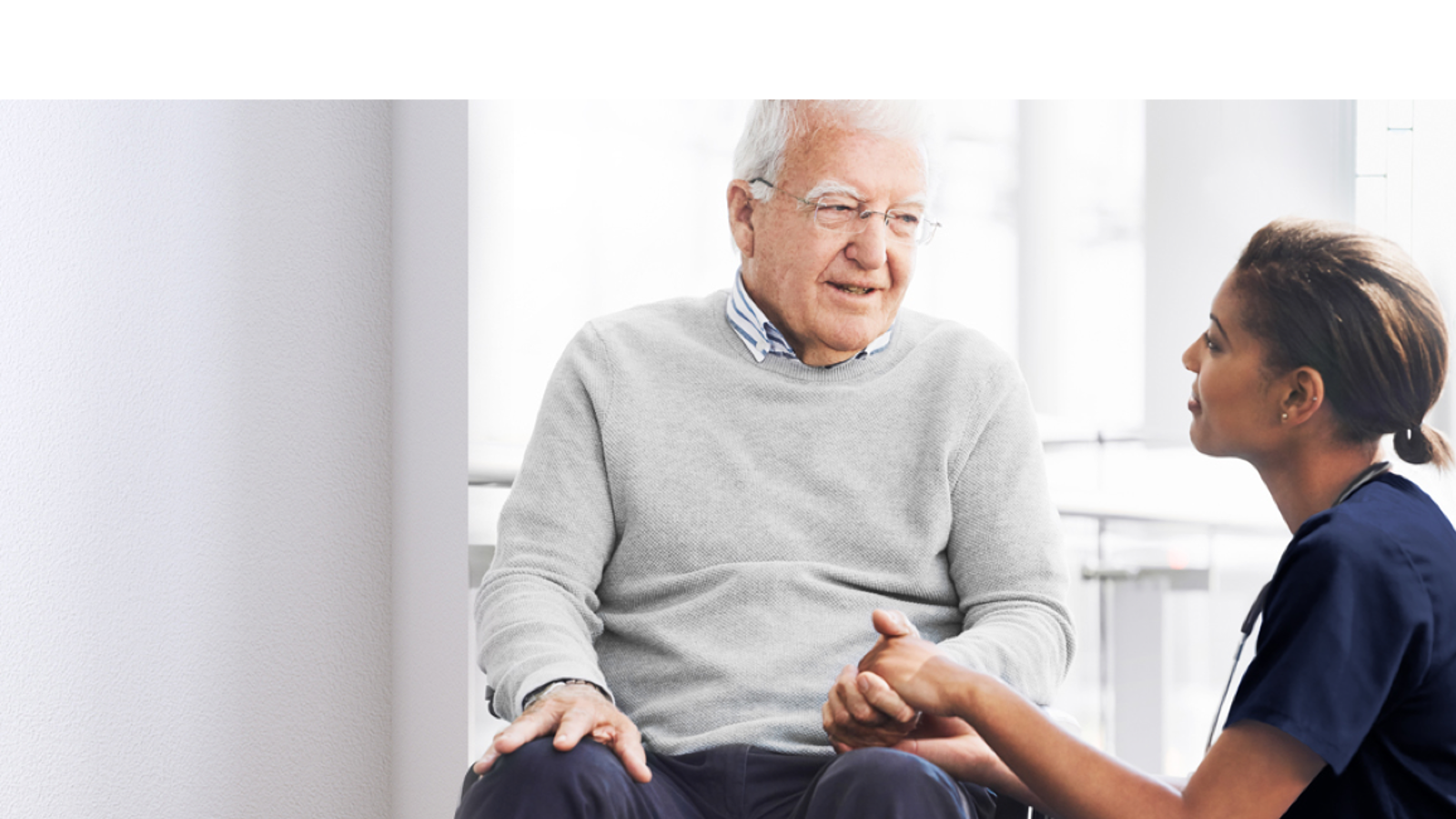 a man and woman sitting together