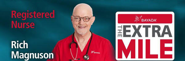 a man wearing a stethoscope around his neck
